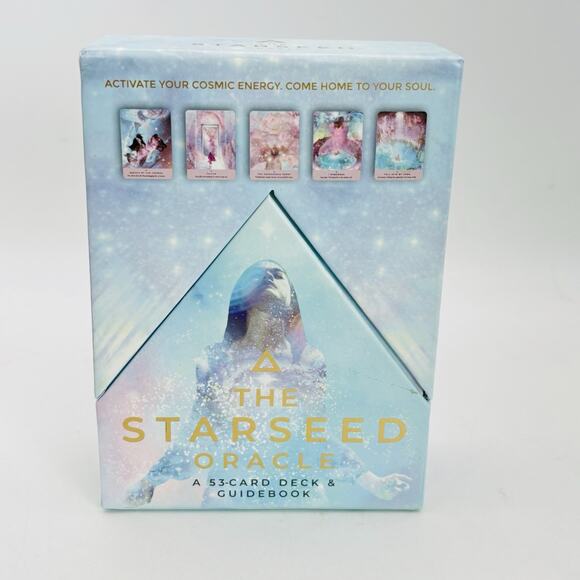 Starseed Oracle : A 53-Card Deck and Guidebook by Rebecca Campbell. Complete! - Picture 1 of 13